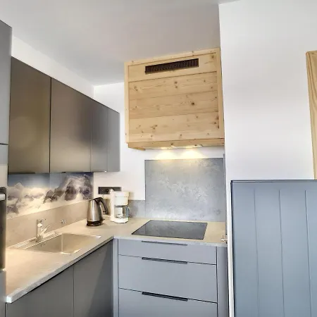 Superbe 2 Pieces Renove 4 Pers, Aux Pieds, Balcon Vue Pistes * Saint-Martin-de-Belleville
