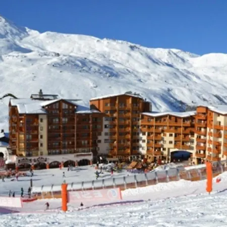 Apartment Superbe 2 Pieces Renove 4 Pers, Aux Pieds, Balcon Vue Pistes *