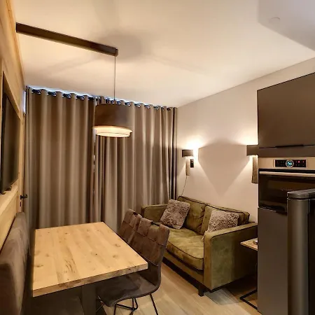 Superbe 2 Pieces Renove 4 Pers, Aux Pieds, Balcon Vue Pistes * Saint-Martin-de-Belleville